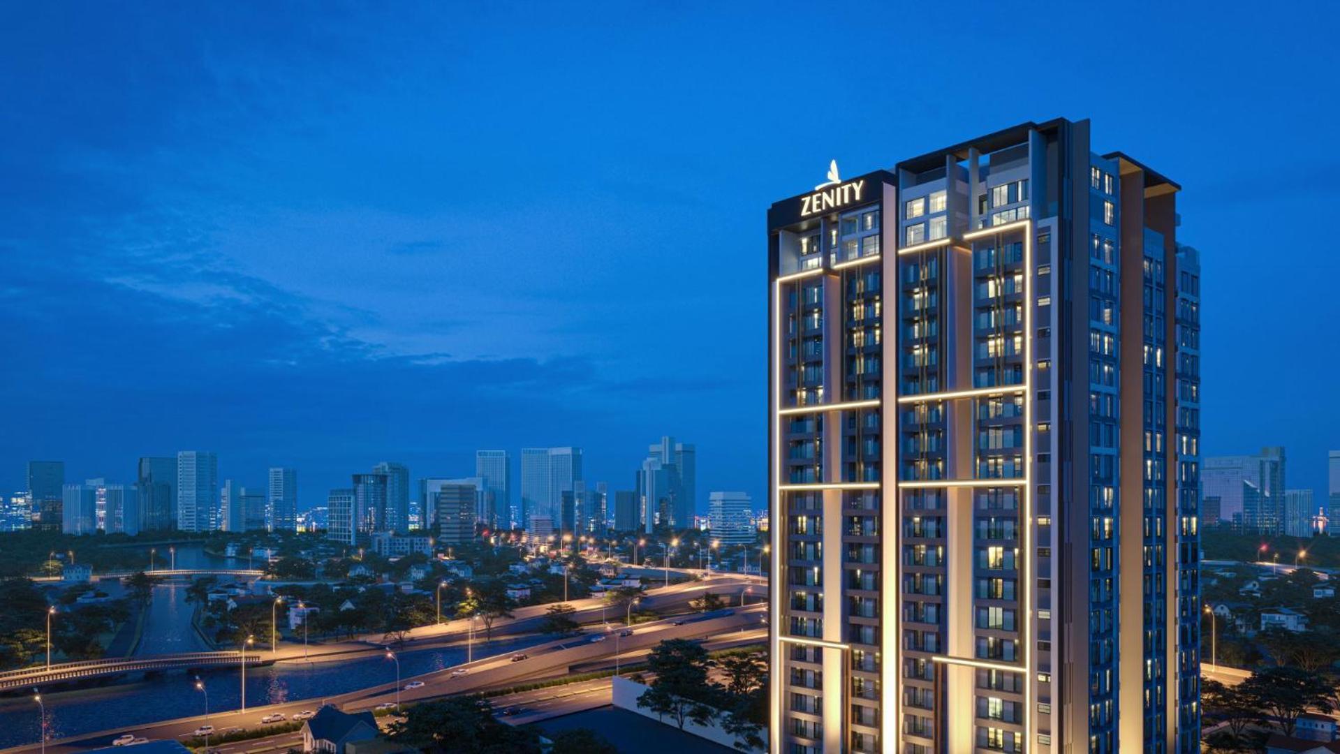 Lusso Suites - D1Mension & Zenity Residence, Sg'S Heart Хошимін Екстер'єр фото