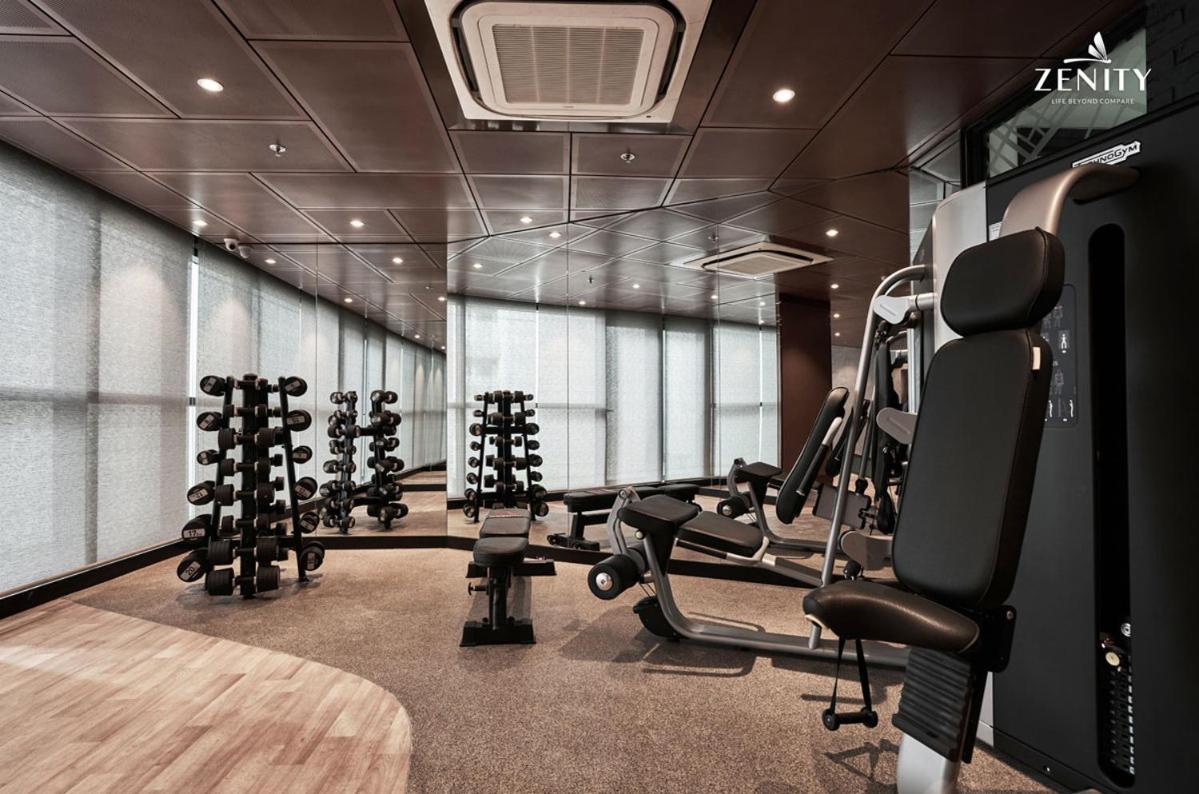 Lusso Suites - D1Mension & Zenity Residence, Sg'S Heart Хошимін Екстер'єр фото