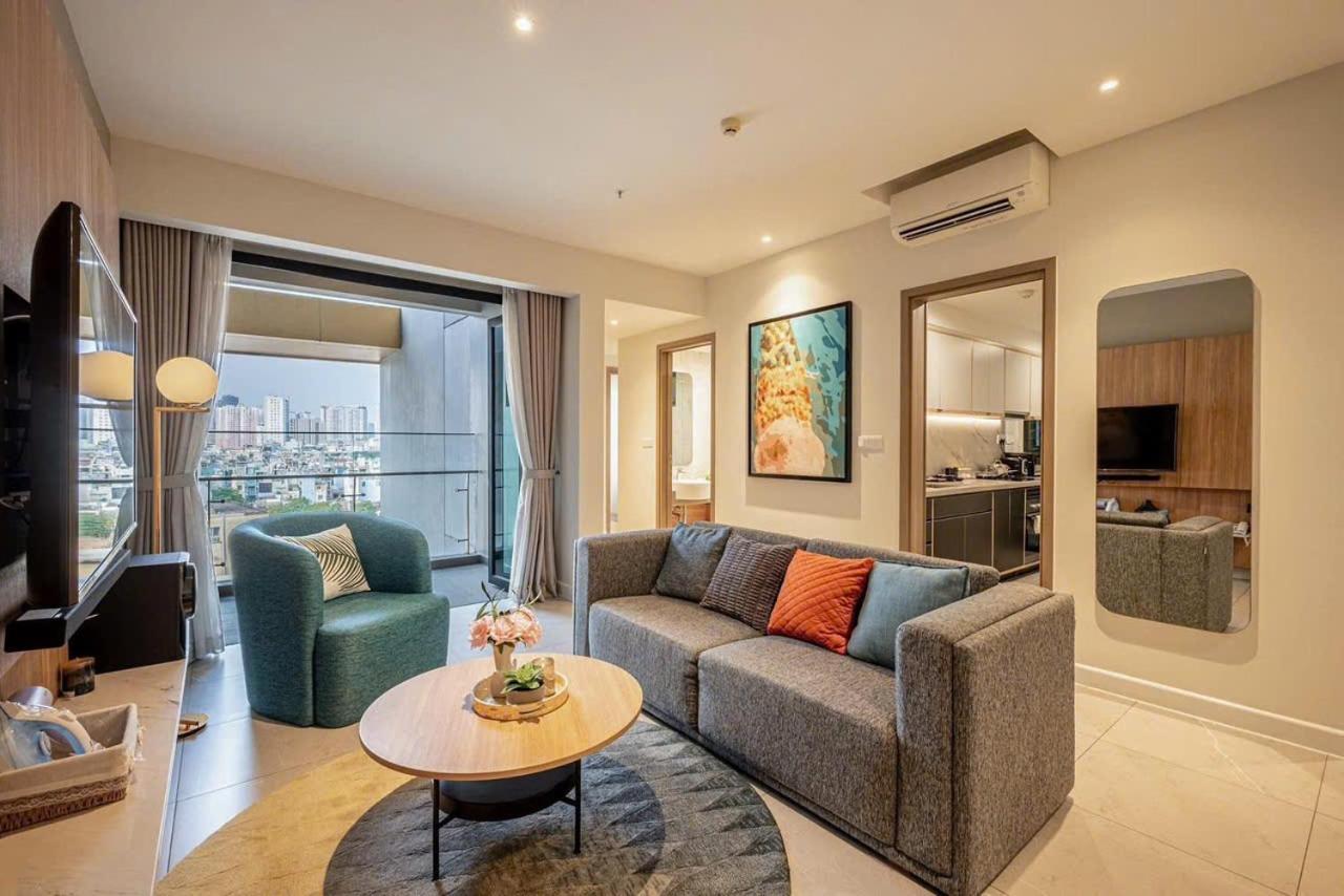 Lusso Suites - D1Mension & Zenity Residence, Sg'S Heart Хошимін Екстер'єр фото