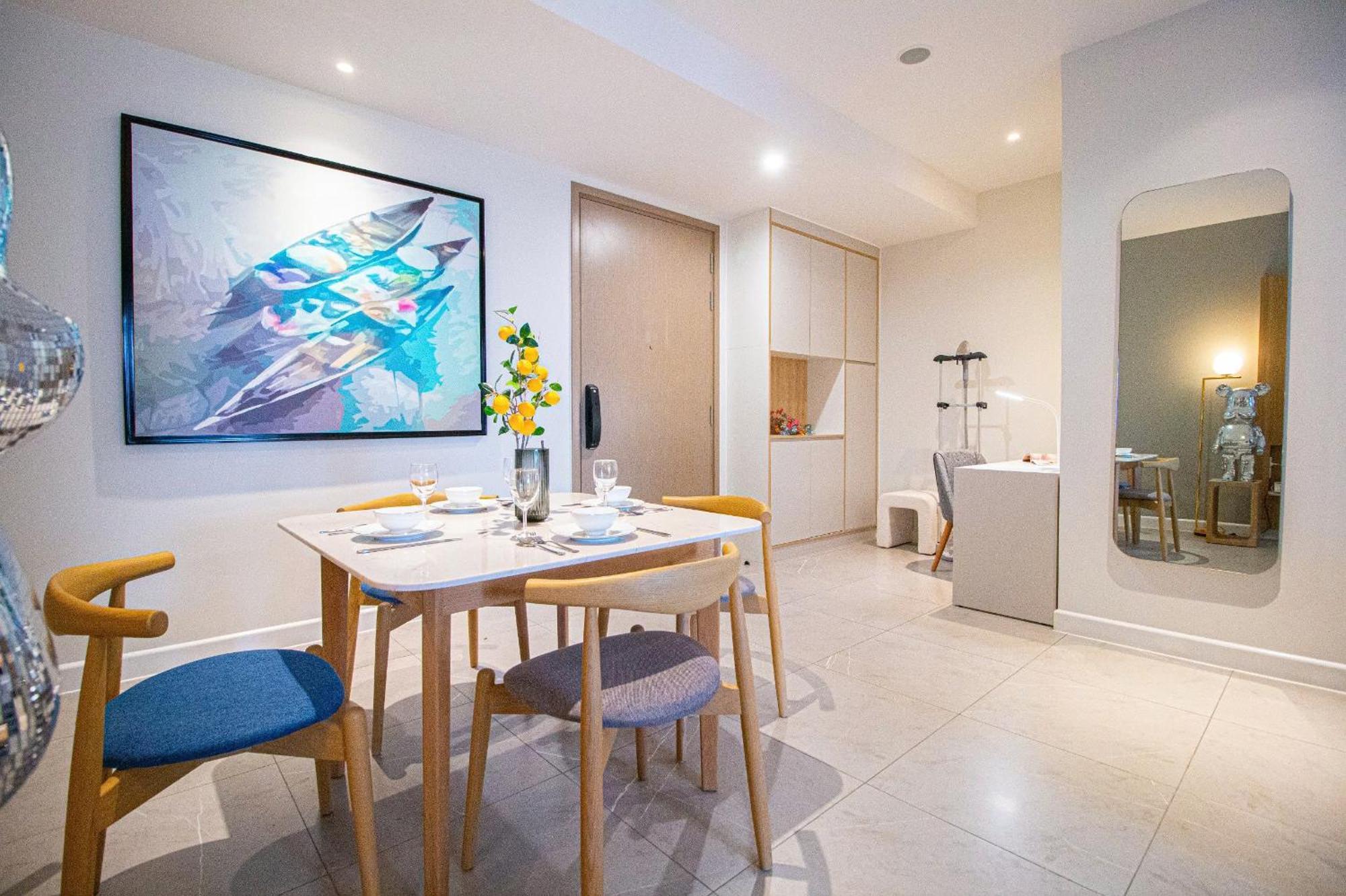 Lusso Suites - D1Mension & Zenity Residence, Sg'S Heart Хошимін Екстер'єр фото