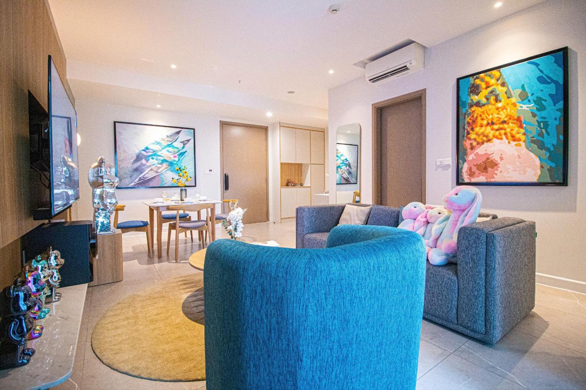 Lusso Suites - D1Mension & Zenity Residence, Sg'S Heart Хошимін Екстер'єр фото