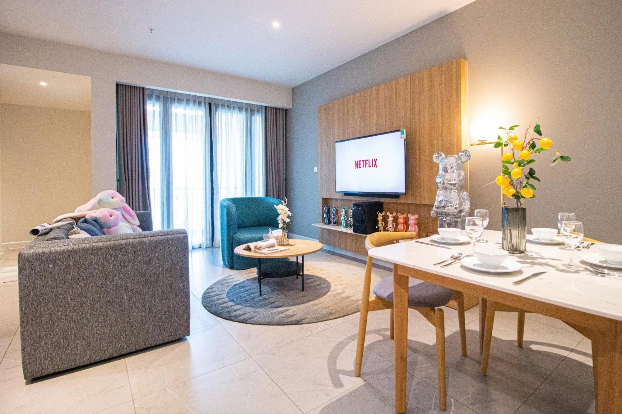 Lusso Suites - D1Mension & Zenity Residence, Sg'S Heart Хошимін Екстер'єр фото