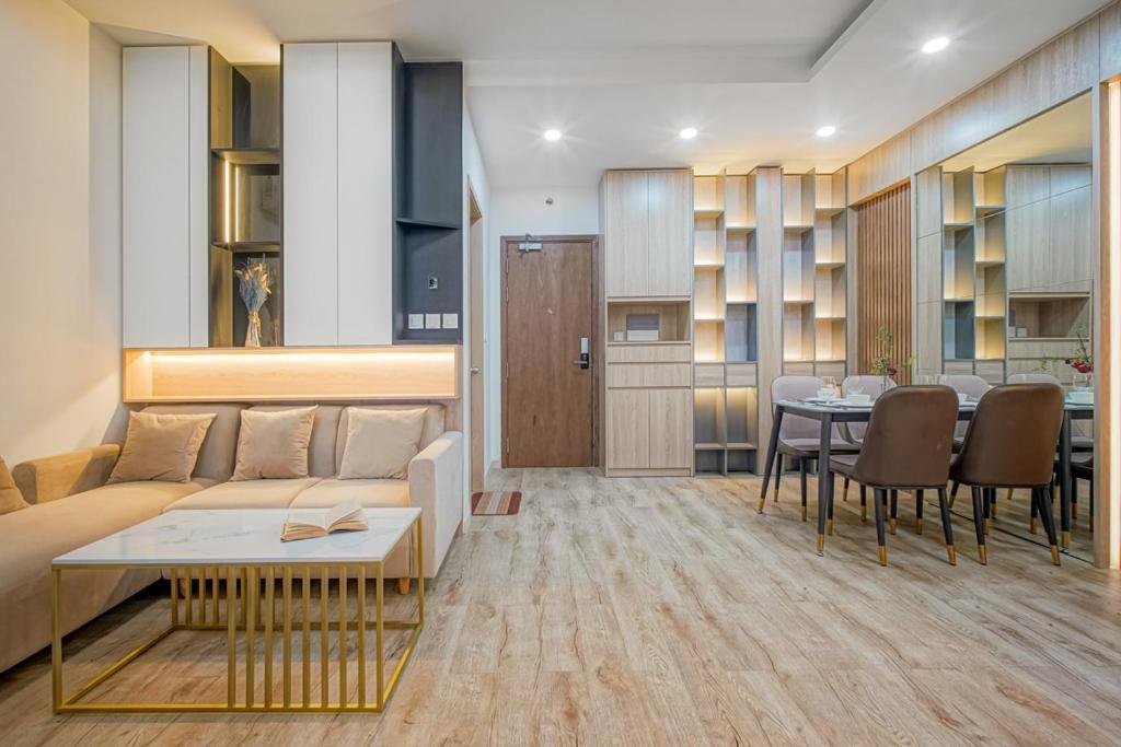 Lusso Suites - D1Mension & Zenity Residence, Sg'S Heart Хошимін Екстер'єр фото