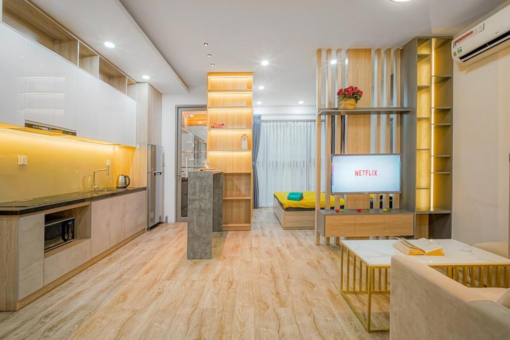 Lusso Suites - D1Mension & Zenity Residence, Sg'S Heart Хошимін Екстер'єр фото