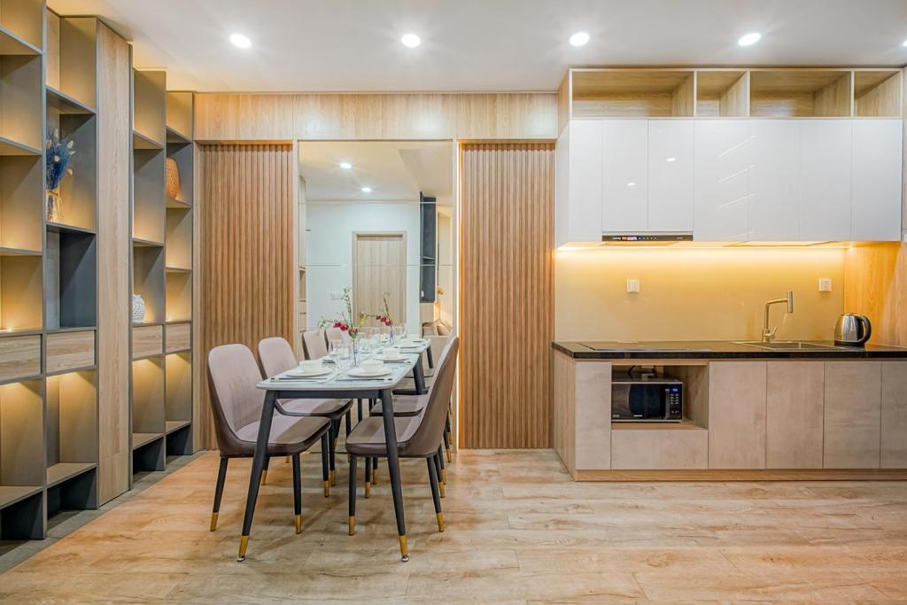 Lusso Suites - D1Mension & Zenity Residence, Sg'S Heart Хошимін Екстер'єр фото